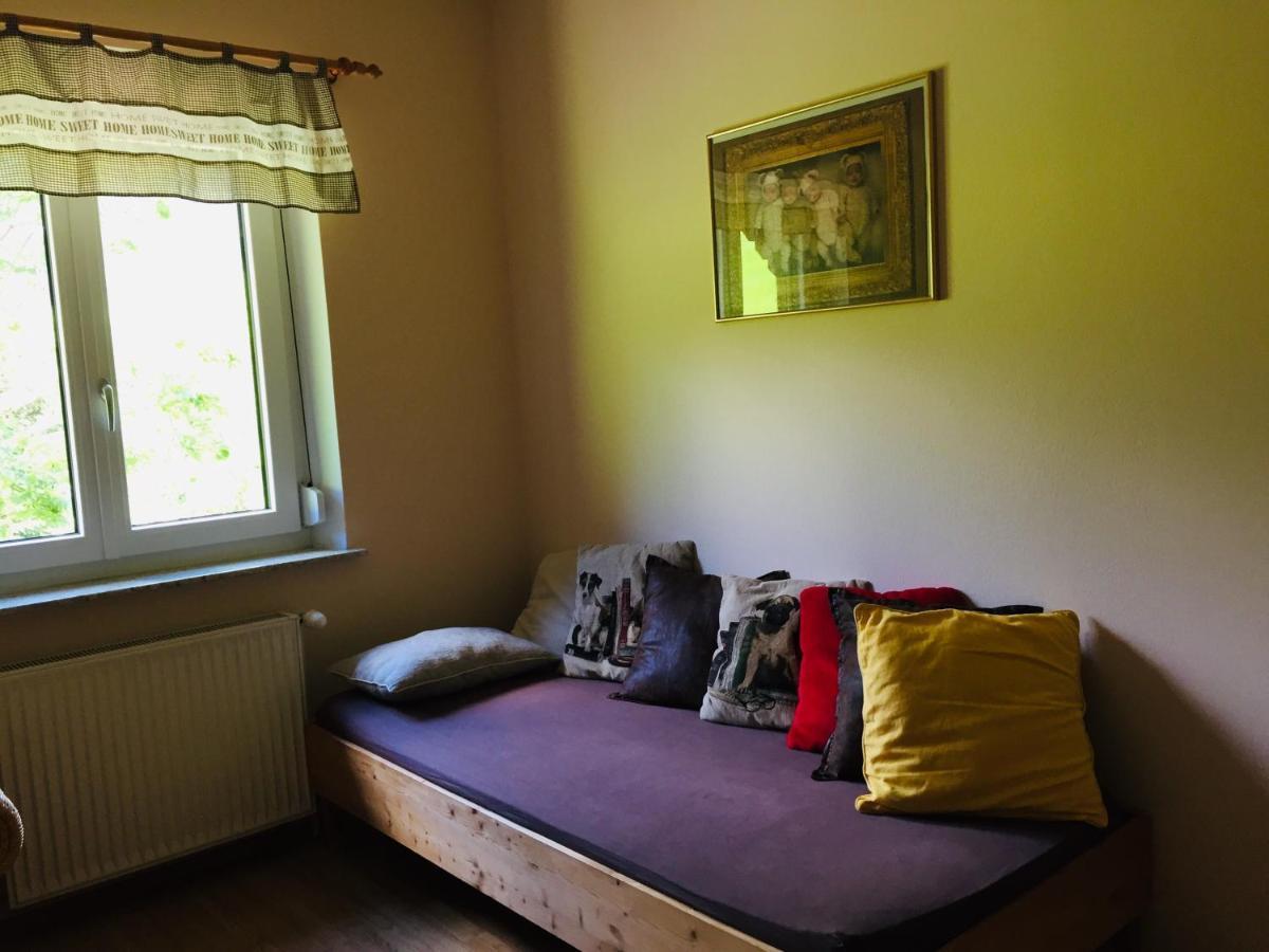 Ferienwohnungen Bianca Hasler - Stallbauer Pusterwald Exterior photo